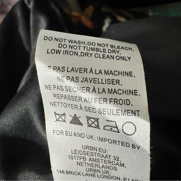 Anthropologie Hutch Floral Embroidered Coat Size Small NWT Brand New Multicolour - Picture 13 of 14